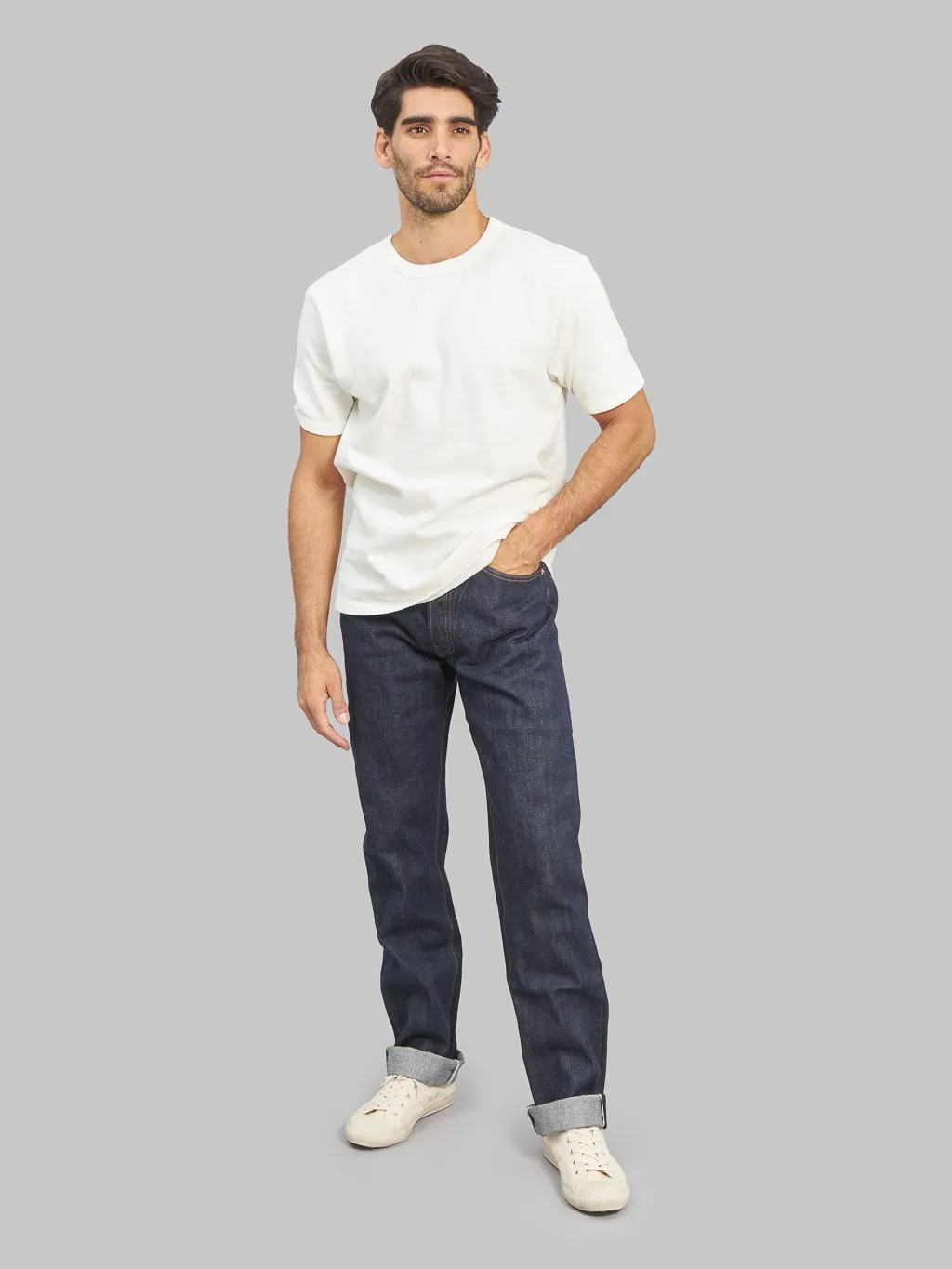 Sugar Cane 1966 Model 14oz Regular Straight Jeans