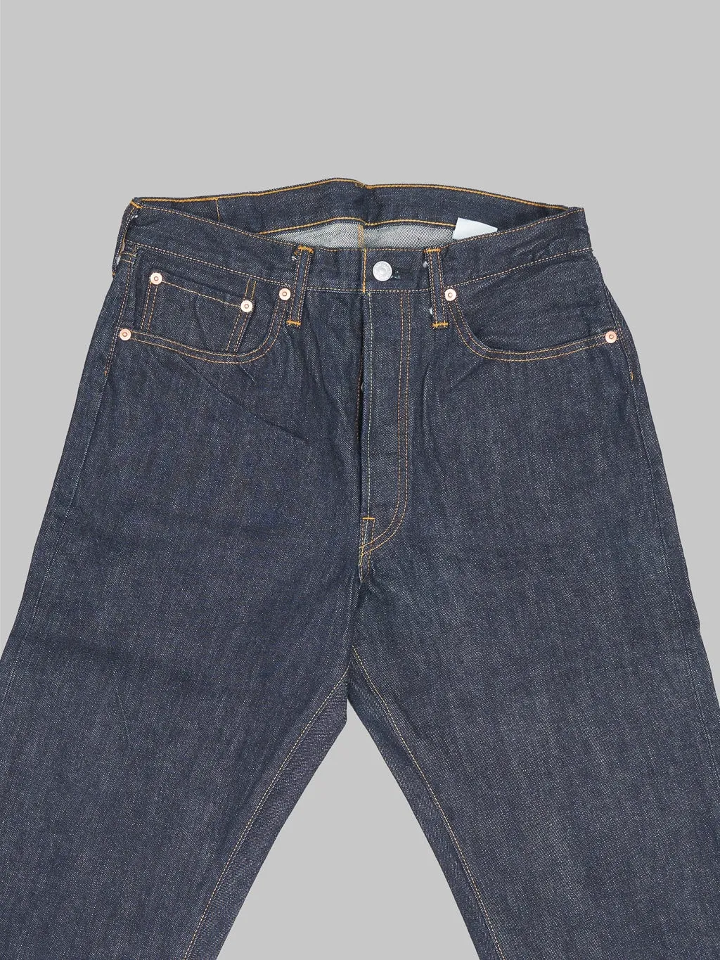 Sugar Cane 1966 Model 14oz Regular Straight Jeans