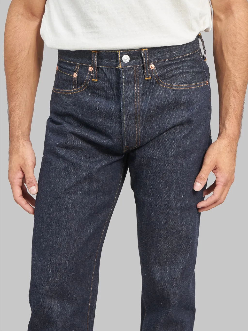 Sugar Cane 1966 Model 14oz Regular Straight Jeans