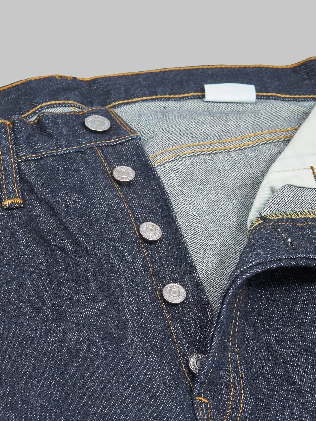 Sugar Cane 1966 Model 14oz Regular Straight Jeans