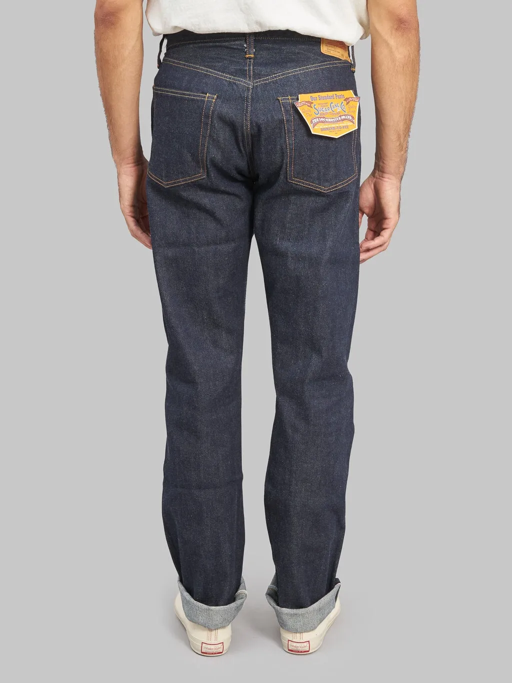 Sugar Cane 1966 Model 14oz Regular Straight Jeans