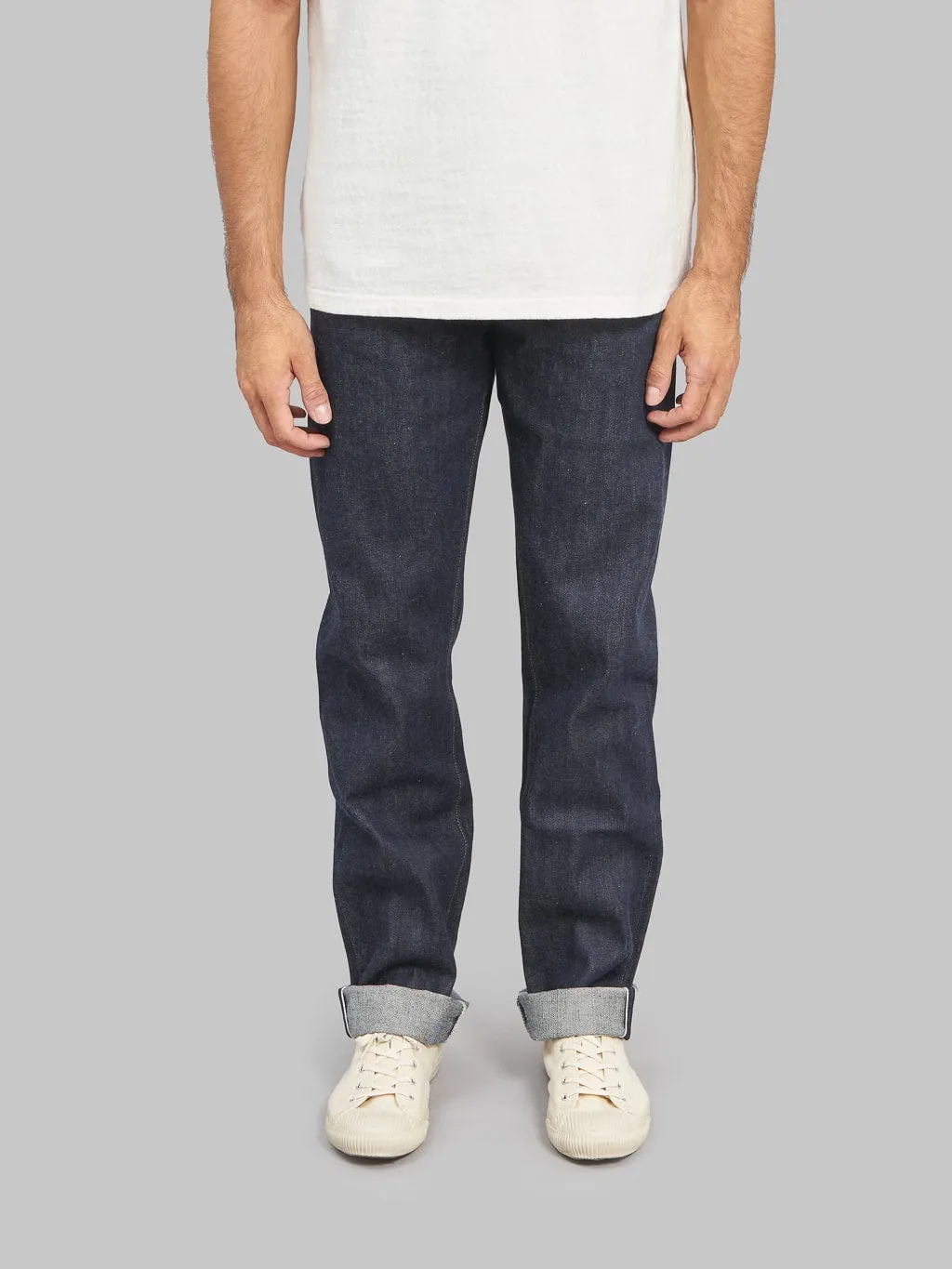 Sugar Cane 1966 Model 14oz Regular Straight Jeans