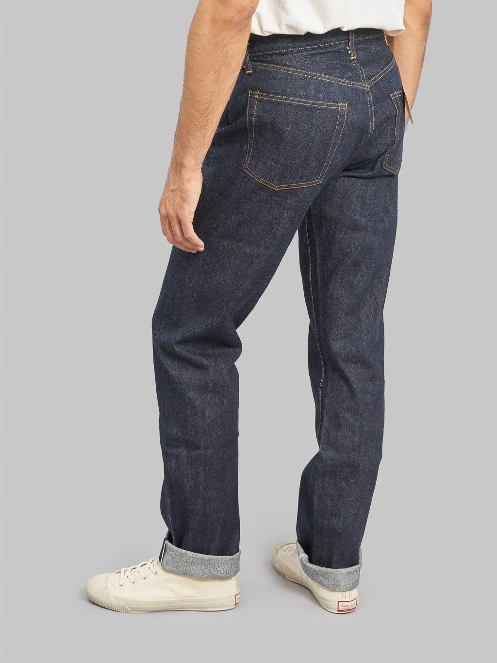 Sugar Cane 1966 Model 14oz Regular Straight Jeans