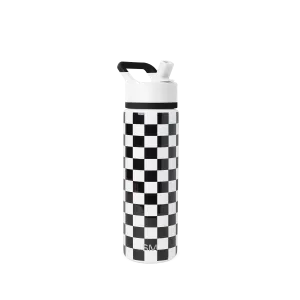 Summit Water Bottle with Straw Lid