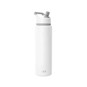 Summit Water Bottle with Straw Lid