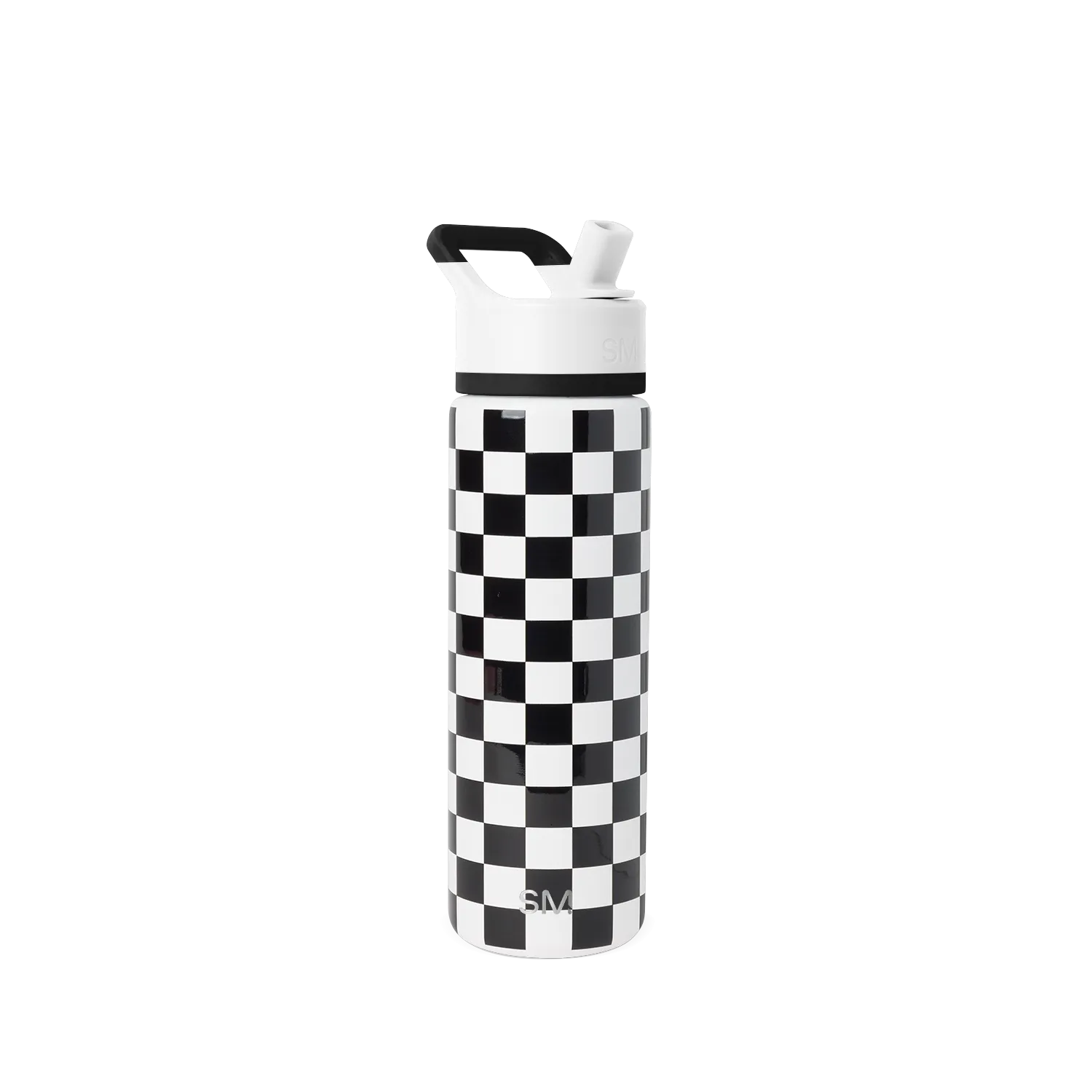 Summit Water Bottle with Straw Lid