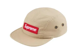 Supreme Military Camp Cap (Tan)