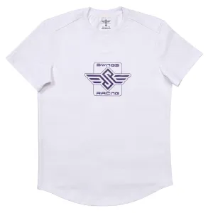 Swings Racing Tee Purple