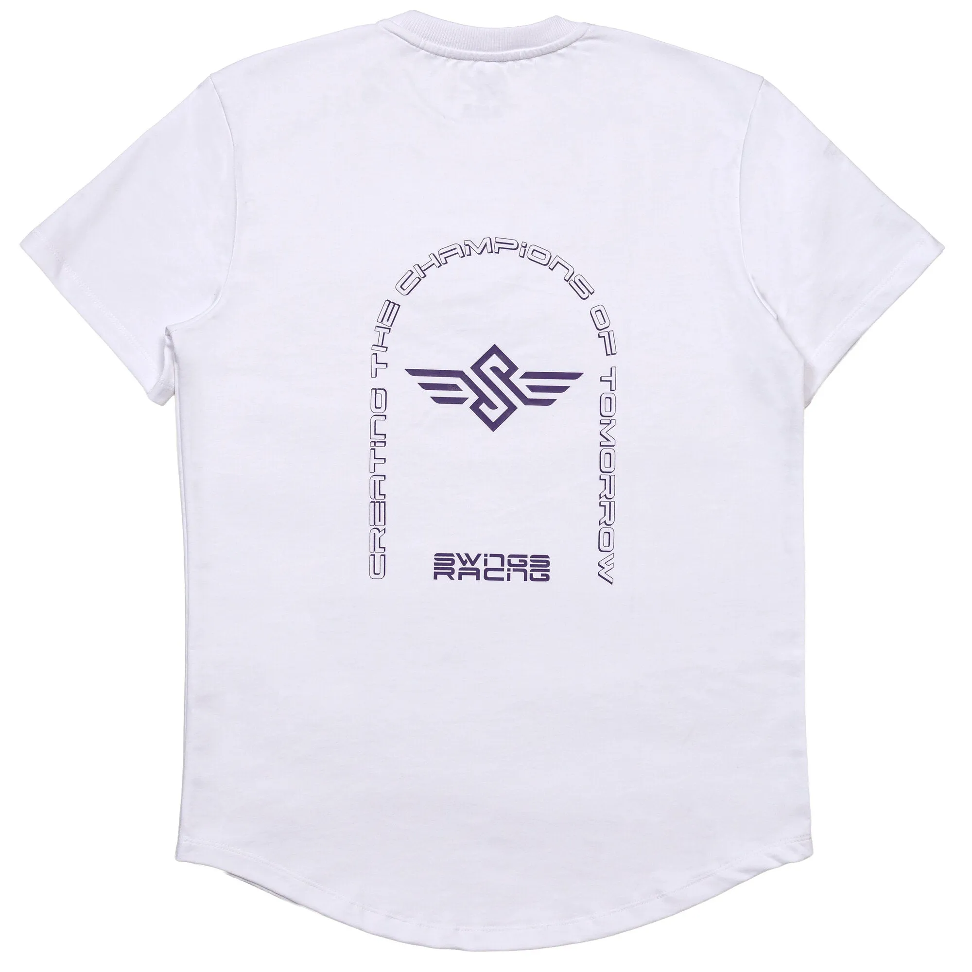 Swings Racing Tee Purple