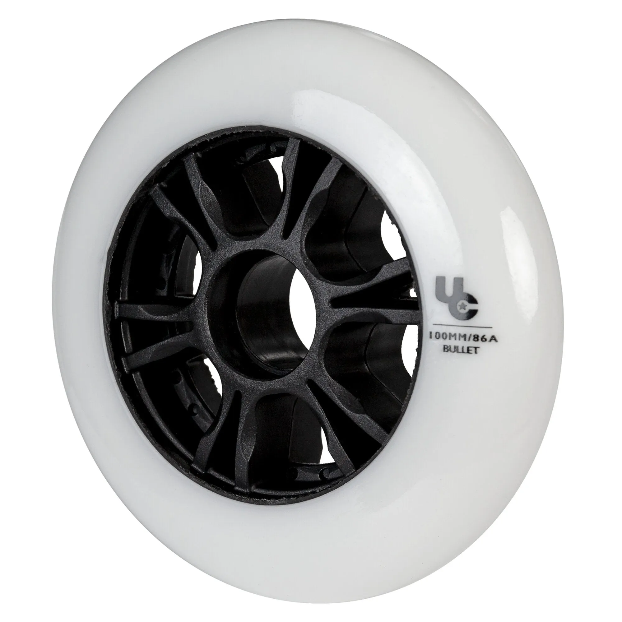 Team 100/86A White. 4-pack