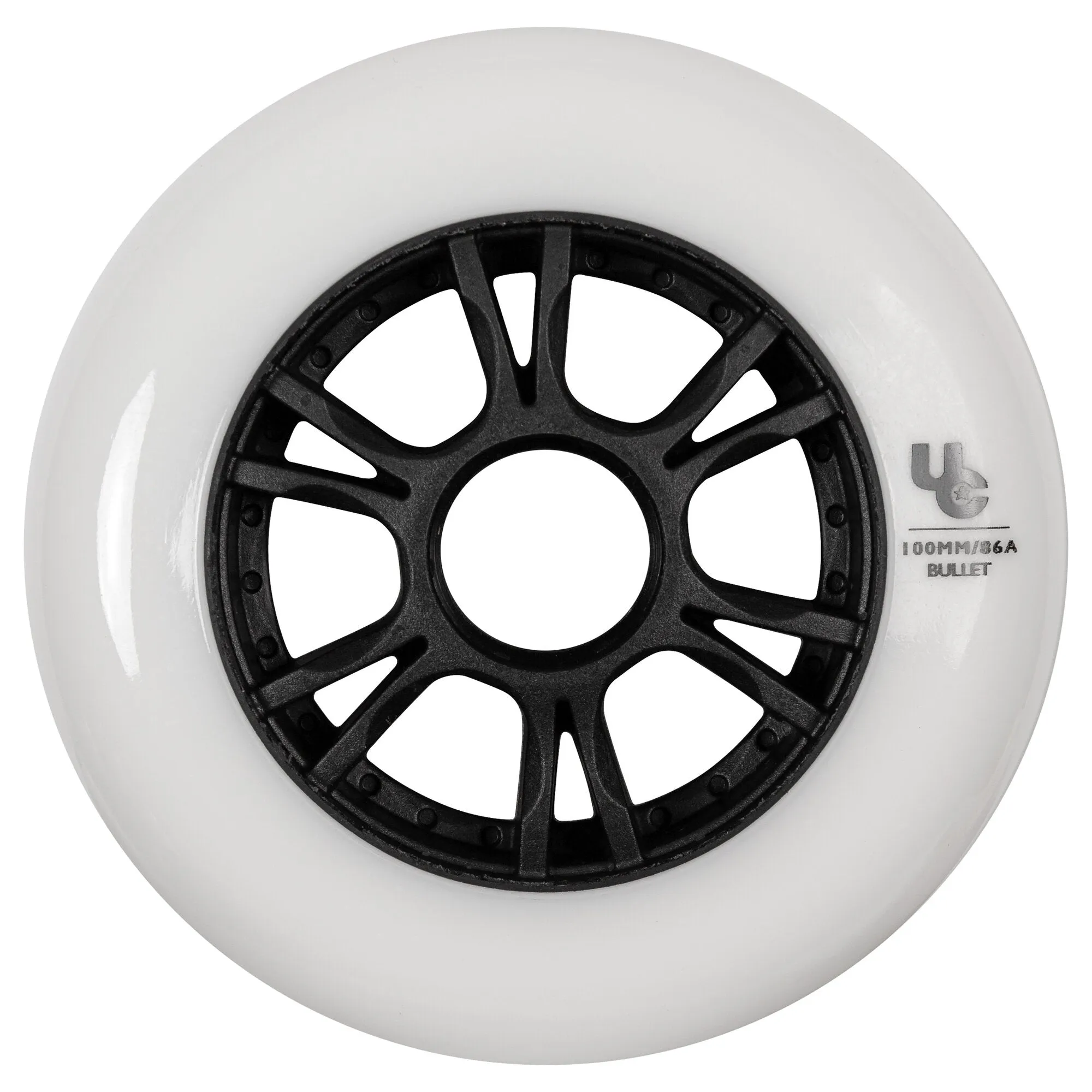 Team 100/86A White. 4-pack