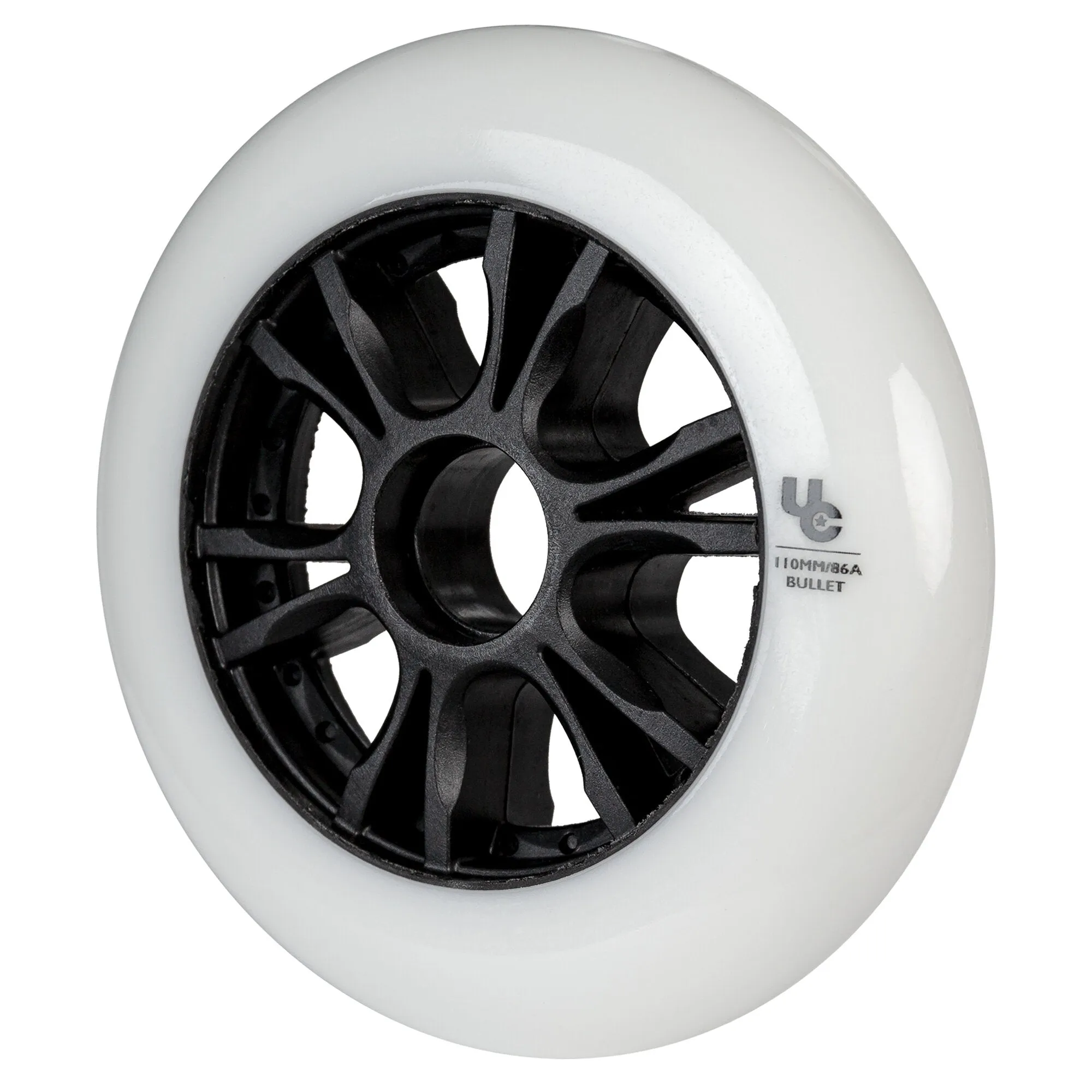 Team 110/86A White. 3-pack