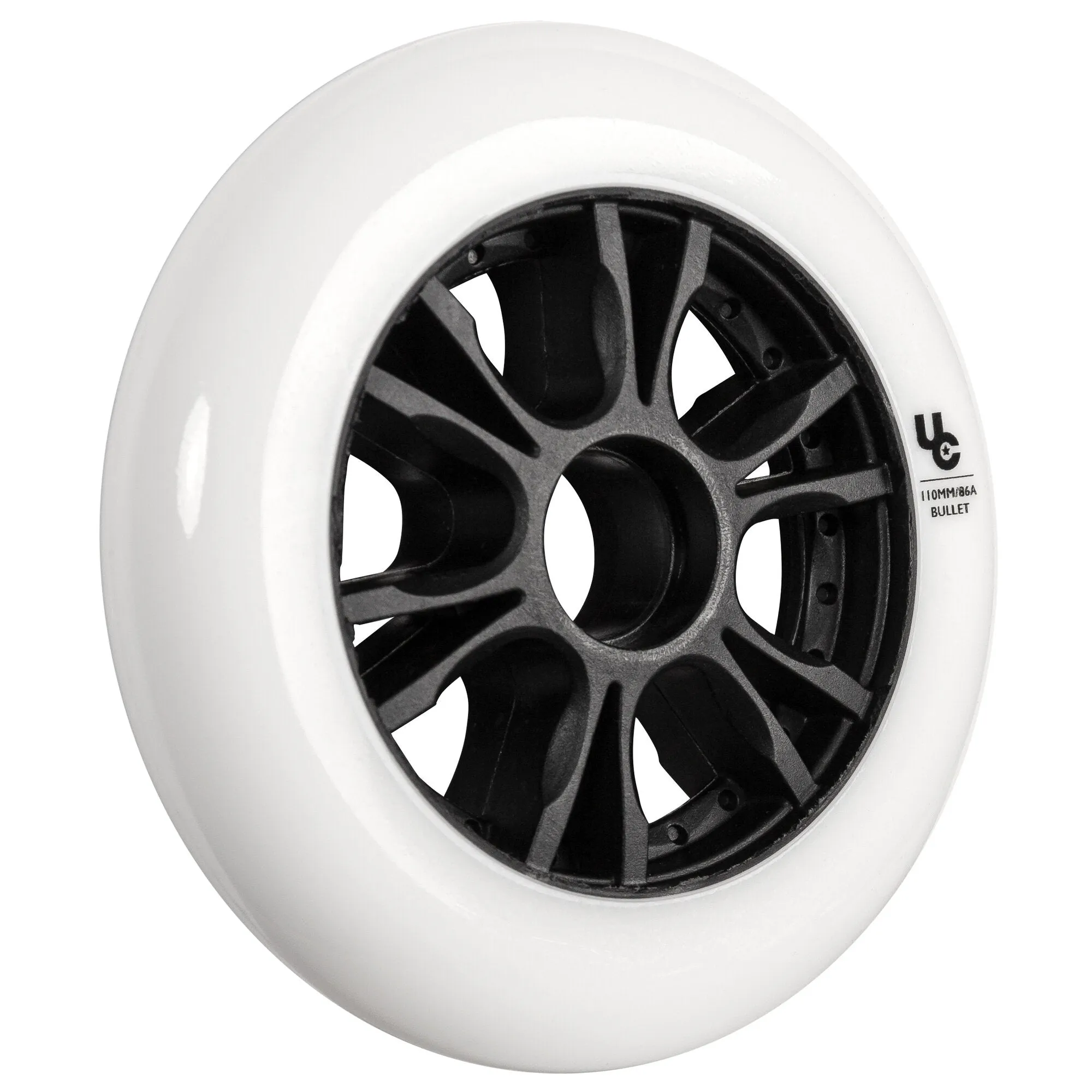 Team 110/86A White. 3-pack