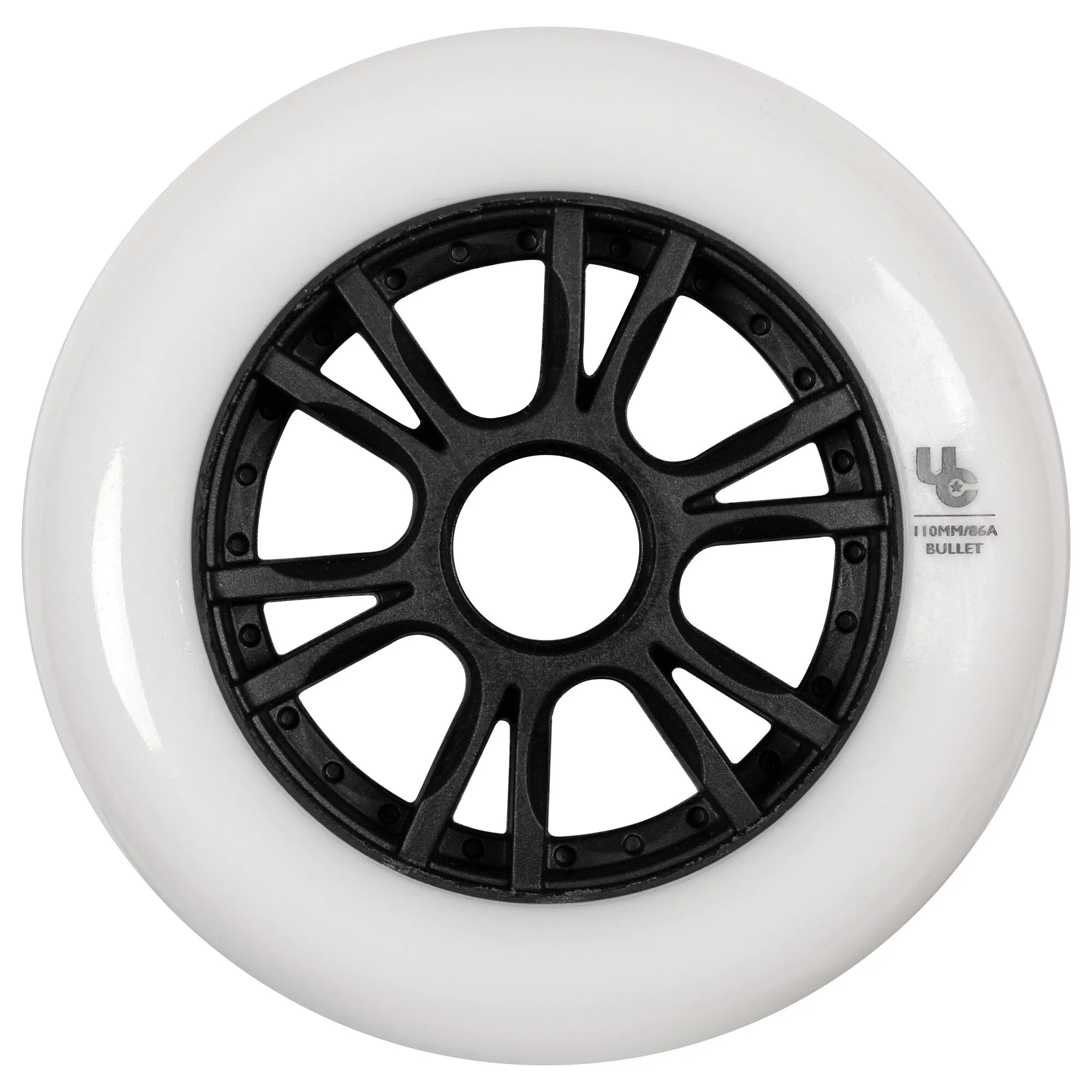 Team 110/86A White. 3-pack