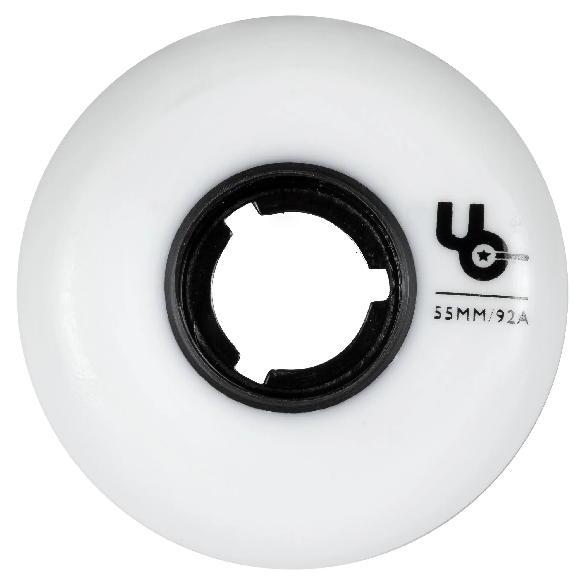 Team 55/92A White. 4-pack