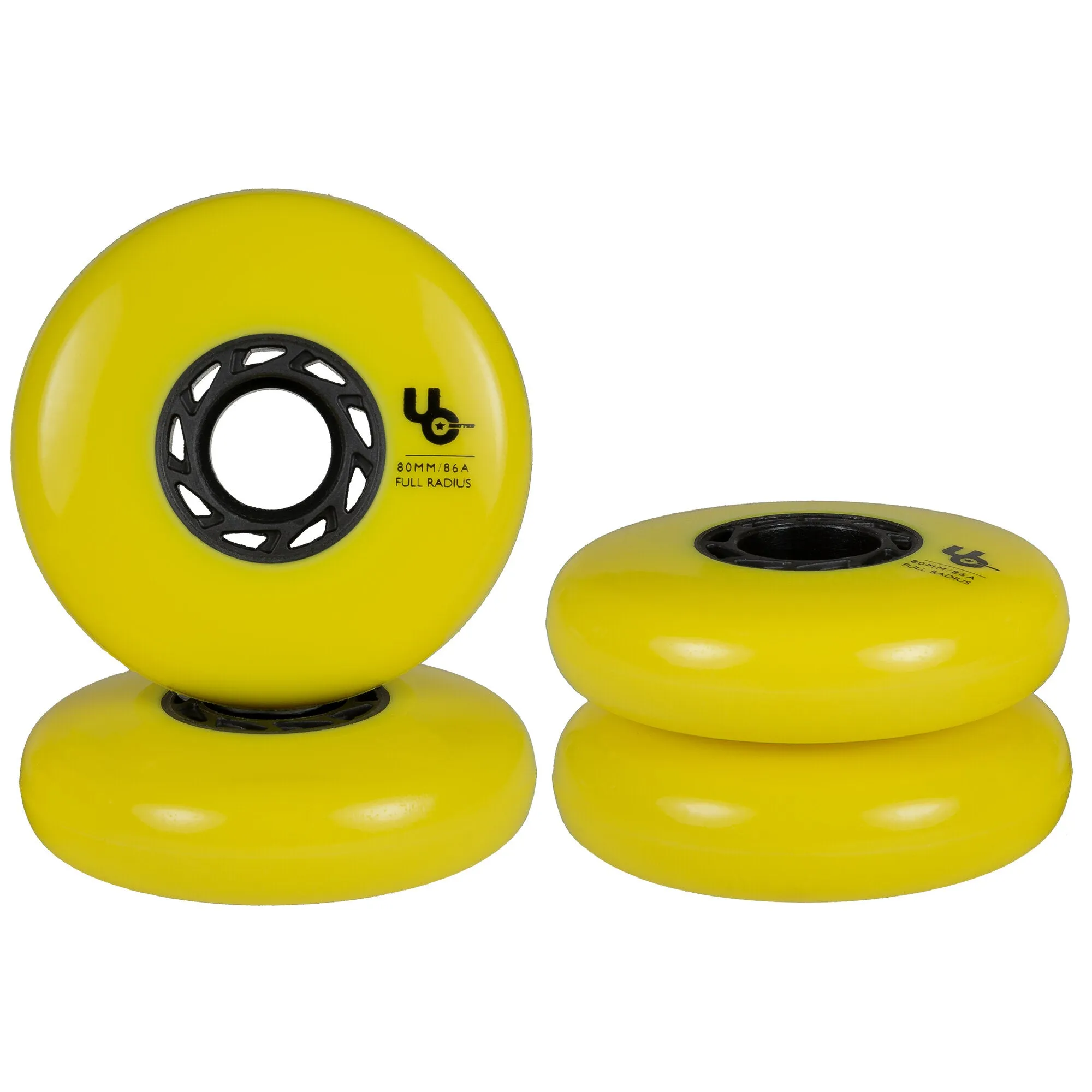 Team 80/86A Yellow. 4-pack