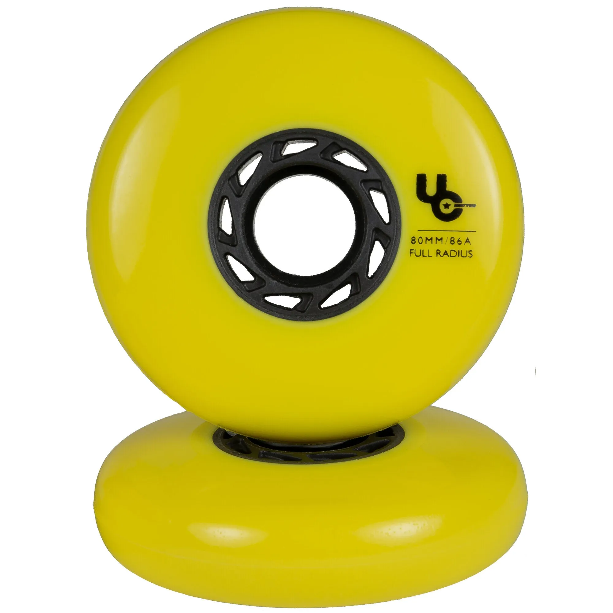 Team 80/86A Yellow. 4-pack