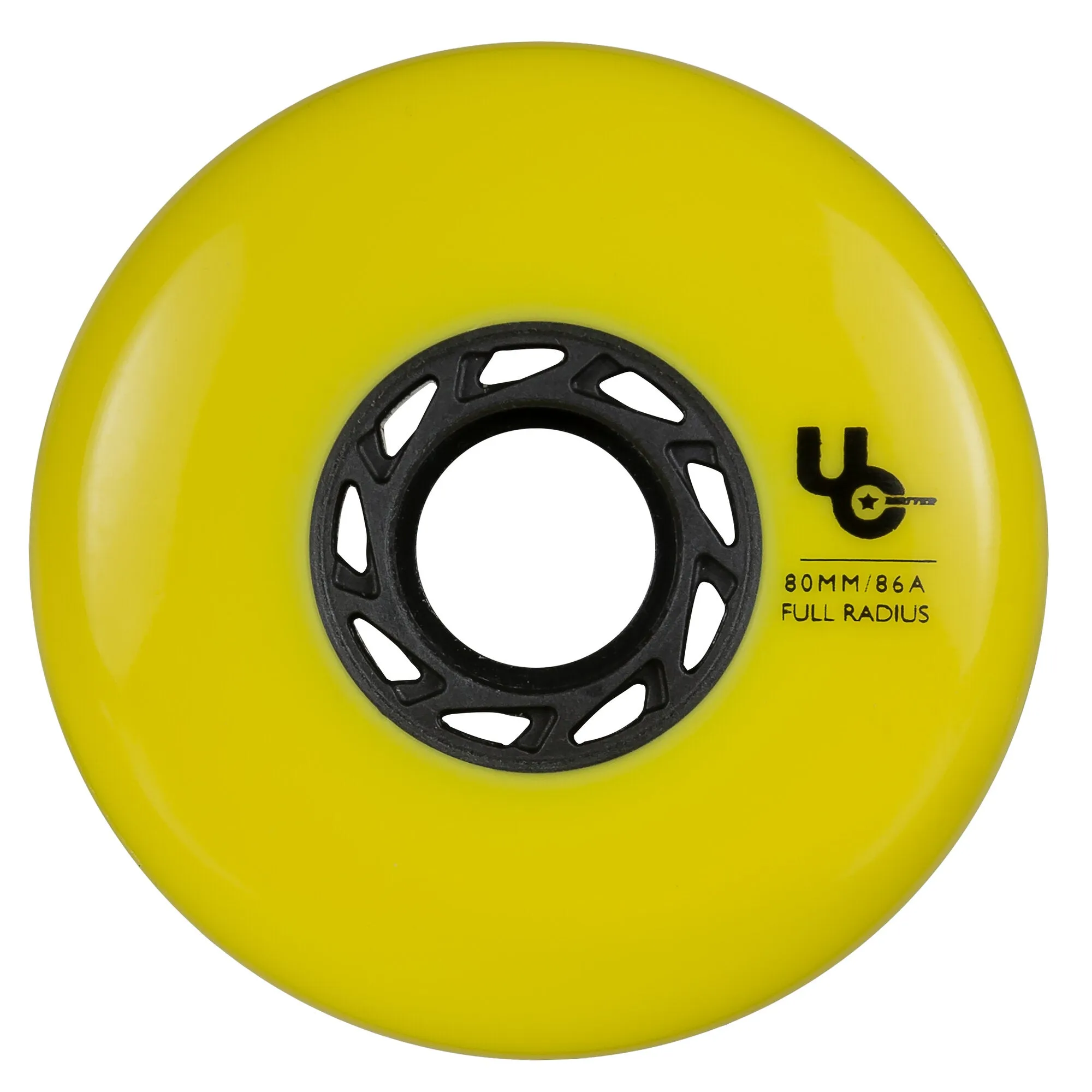 Team 80/86A Yellow. 4-pack