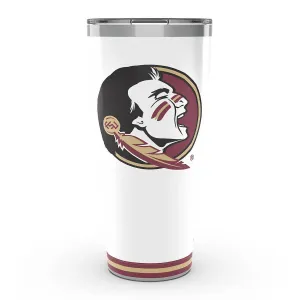 Tervis Seminole Logo Florida State 30oz Stainless Steel Tumbler - White
