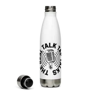 The Real Talk Tap Talks - Stainless Steel Water Bottle