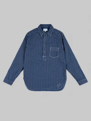 The Rite Stuff  Bulldog Wabash Work Shirt (Indigo)