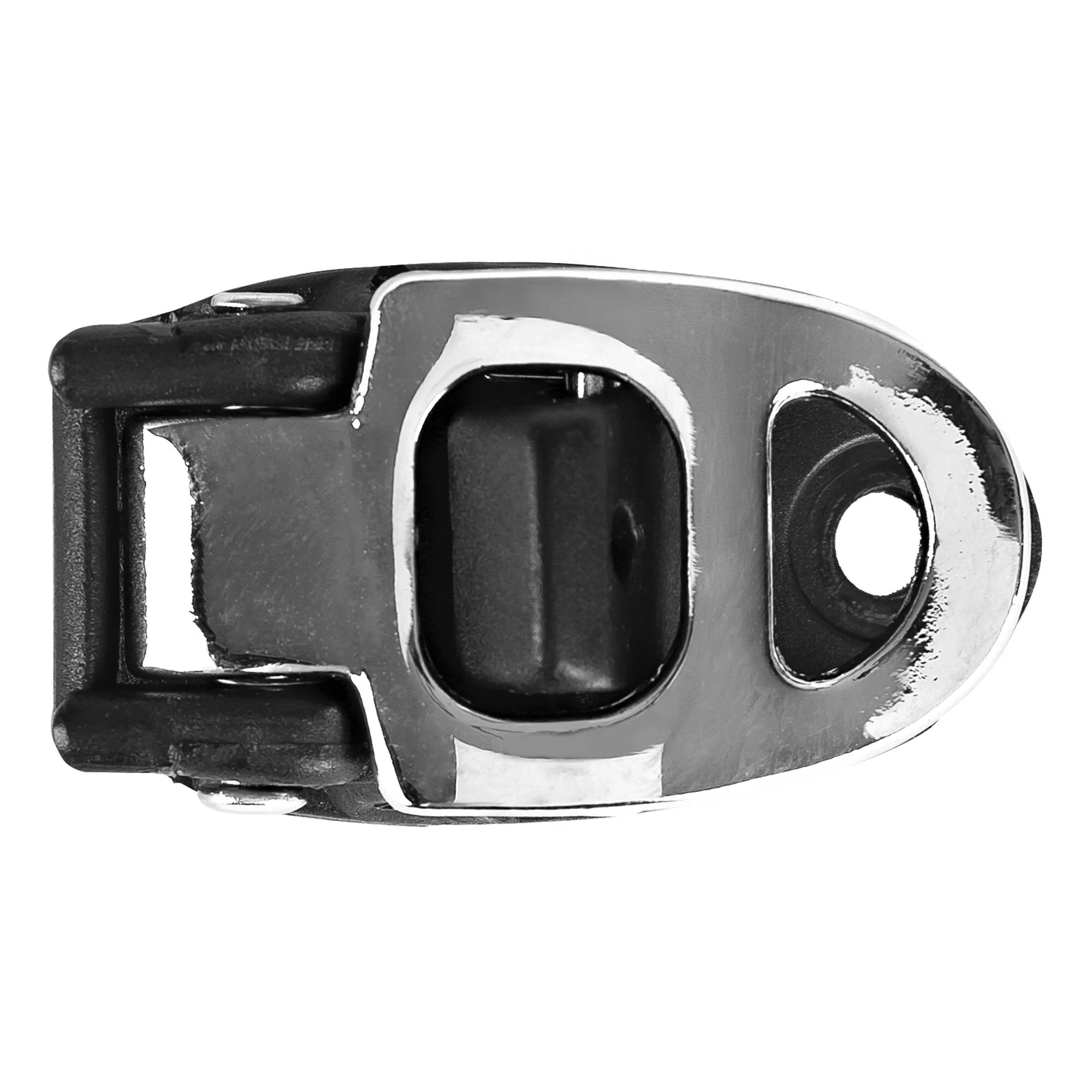 Time Buckle Silver