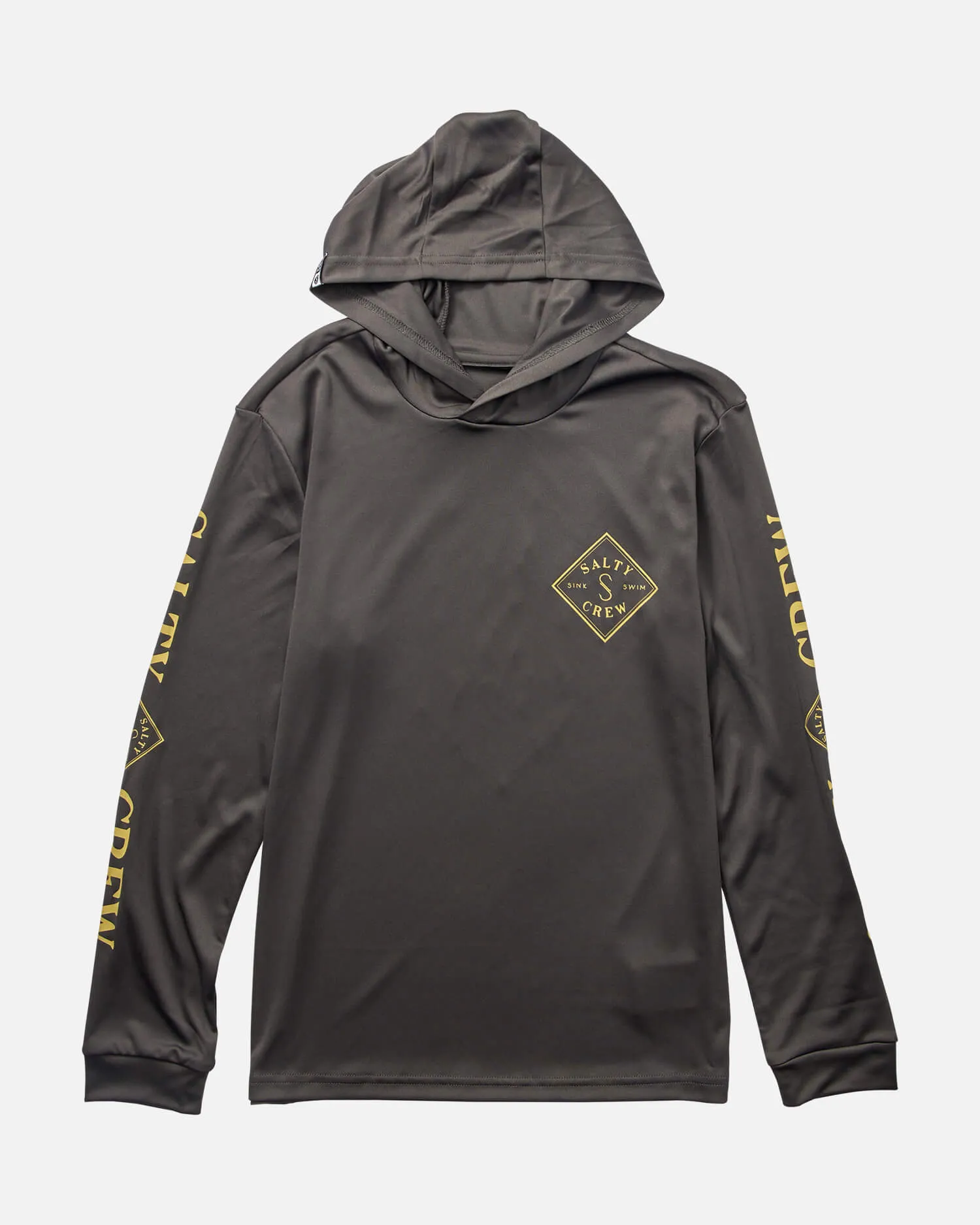 Tippet Hood  Sunshirt Kids - Charcoal
