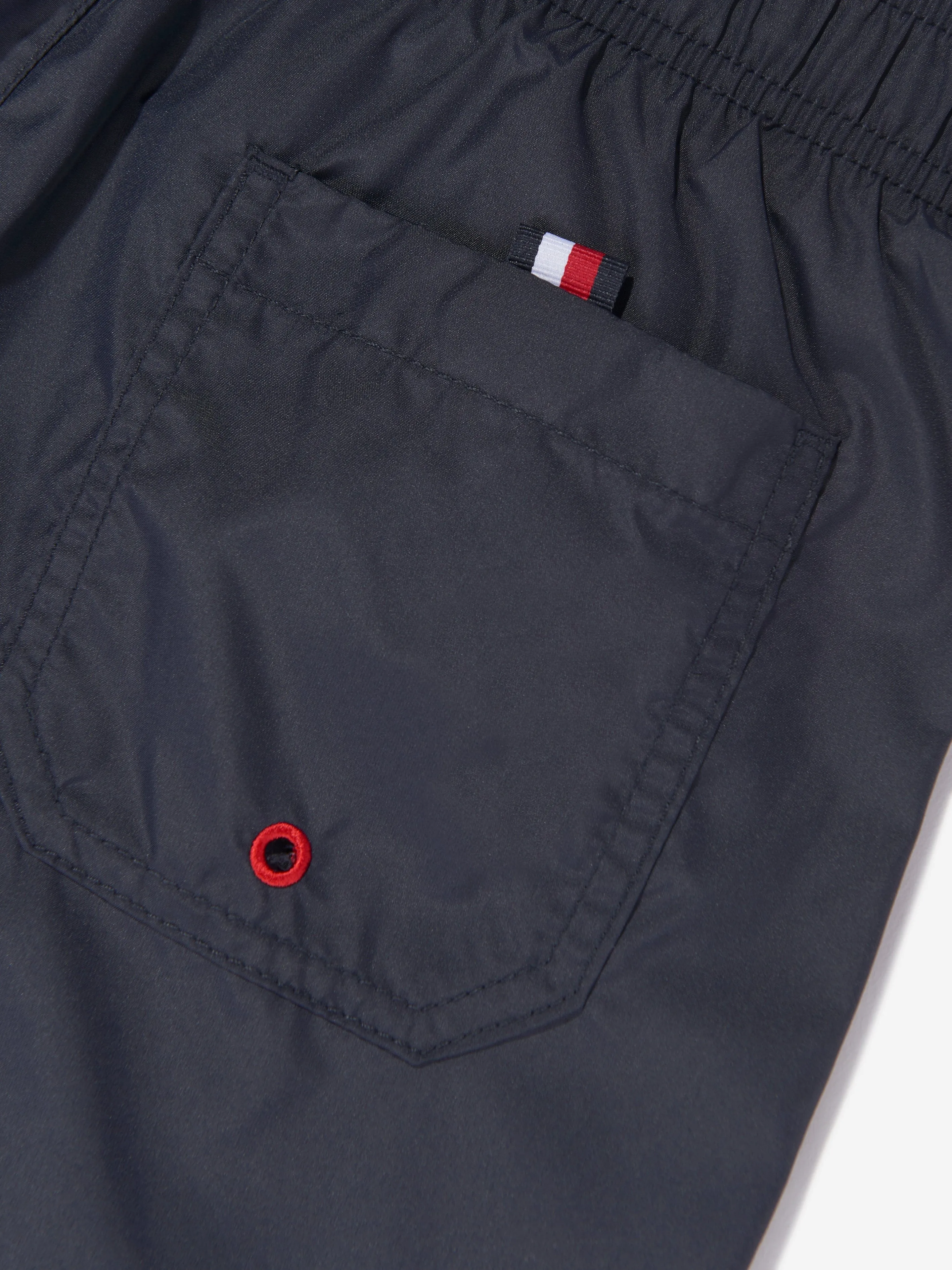 Tommy Hilfiger Boys Medium Drawstring Swim Shorts in Navy