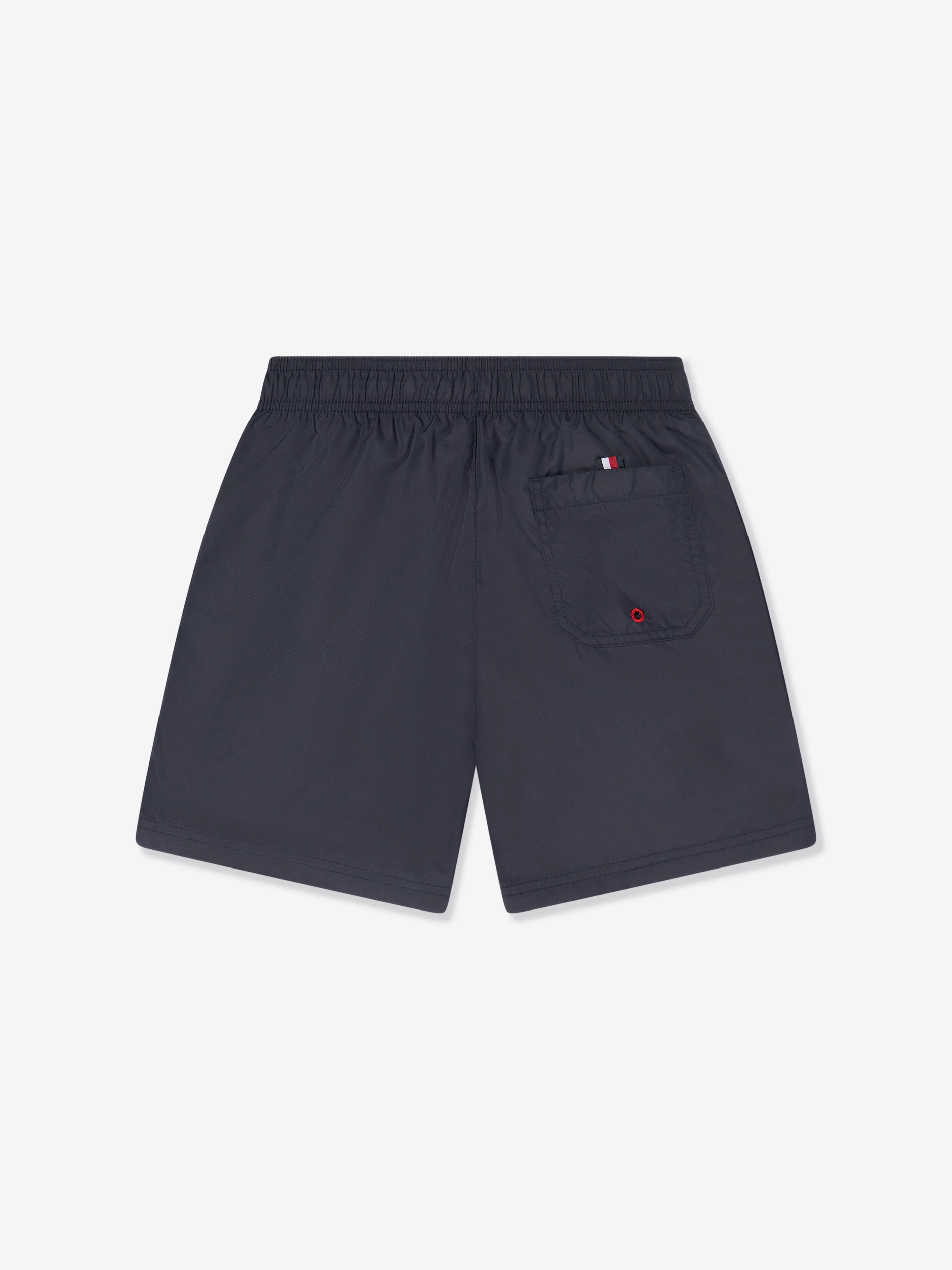 Tommy Hilfiger Boys Medium Drawstring Swim Shorts in Navy