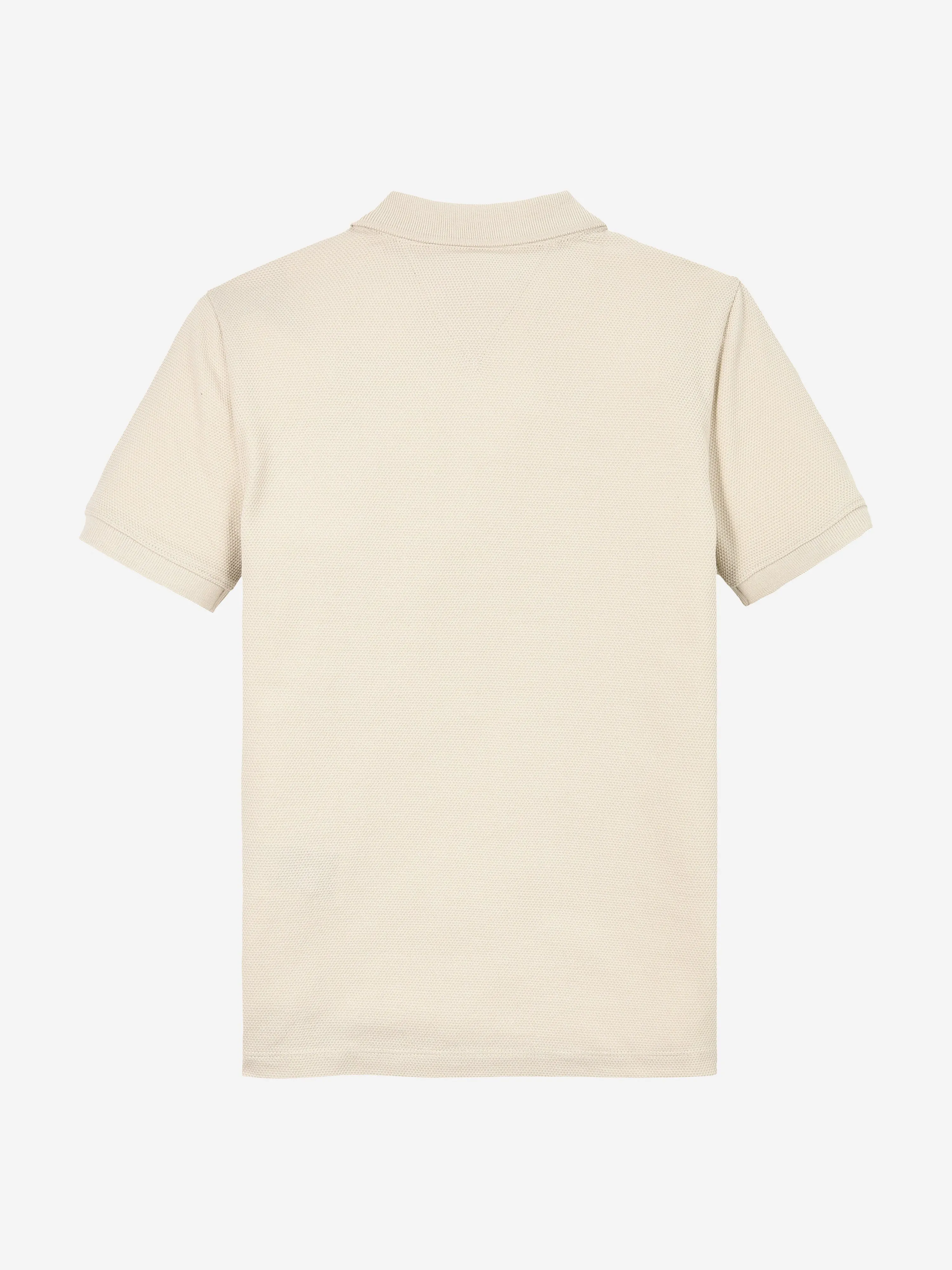 Tommy Hilfiger Boys Monotype Regular Polo Shirt in Beige
