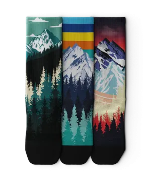 Trailblazer Crew Socks 3-Pack