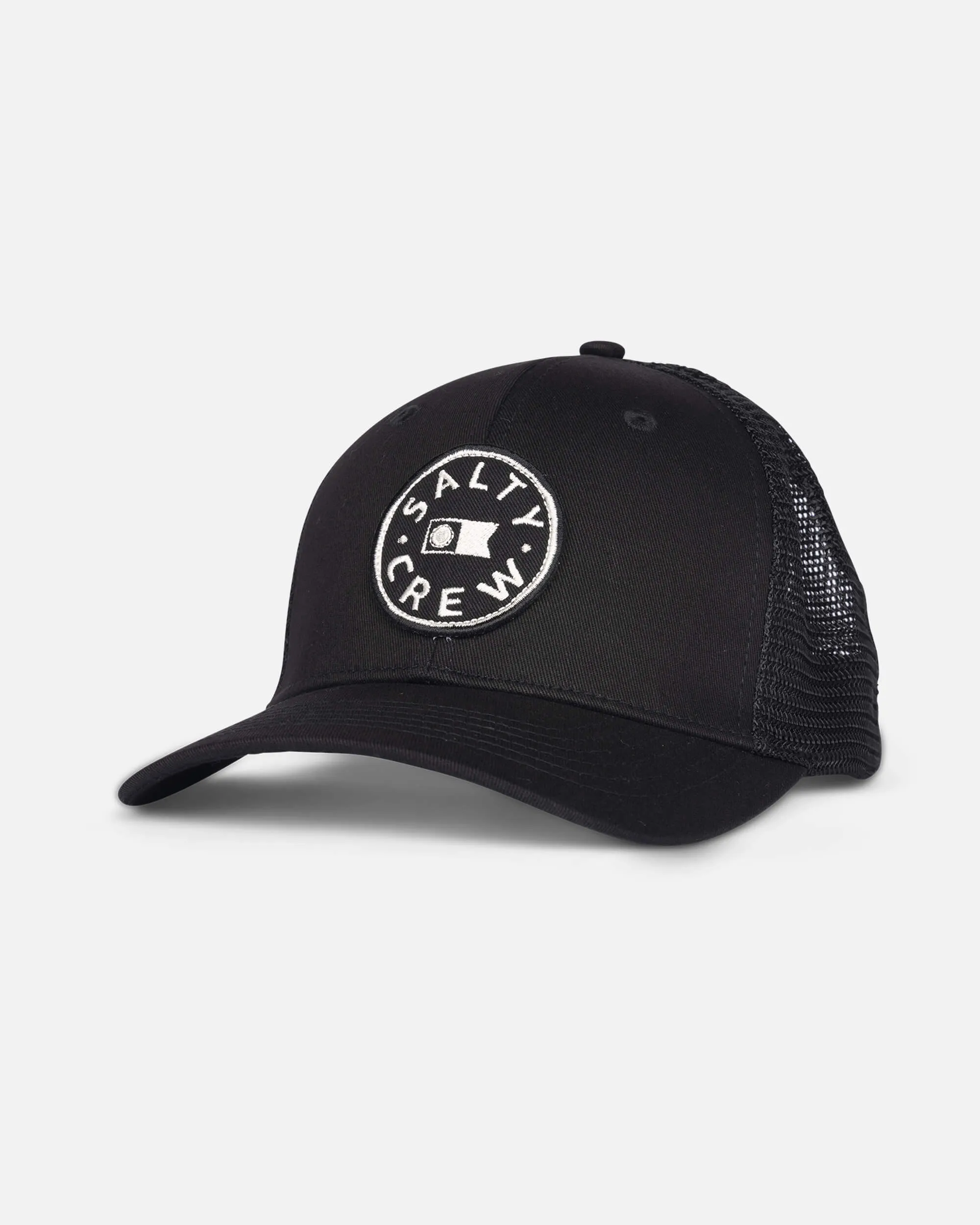 Watermark Retro Trucker - Black
