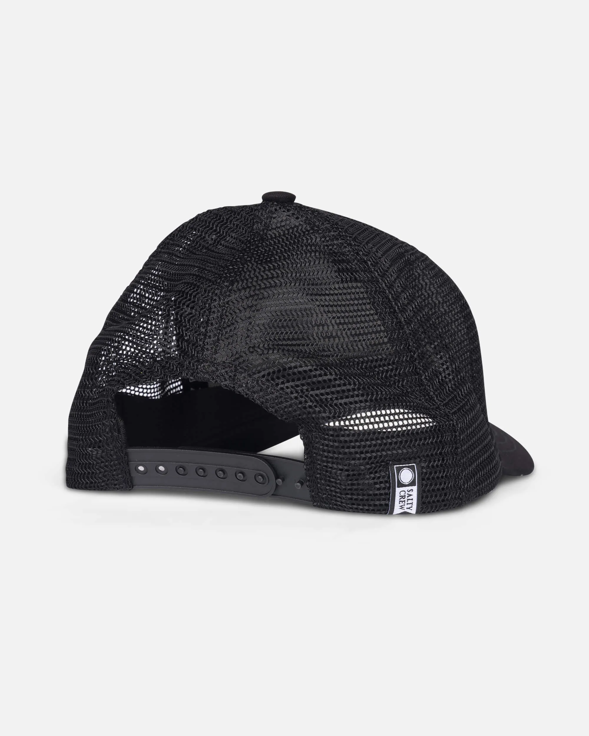 Watermark Retro Trucker - Black