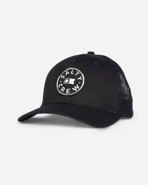 Watermark Retro Trucker - Black