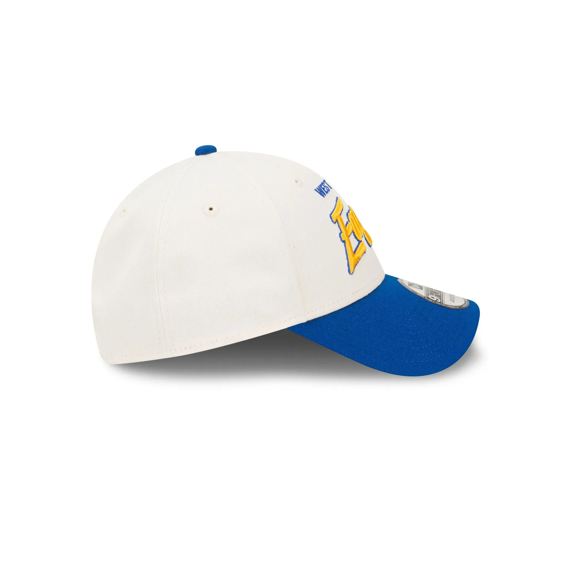 West Coast Eagles AFL Supporter Two-Tone Script 9FORTY Snapback