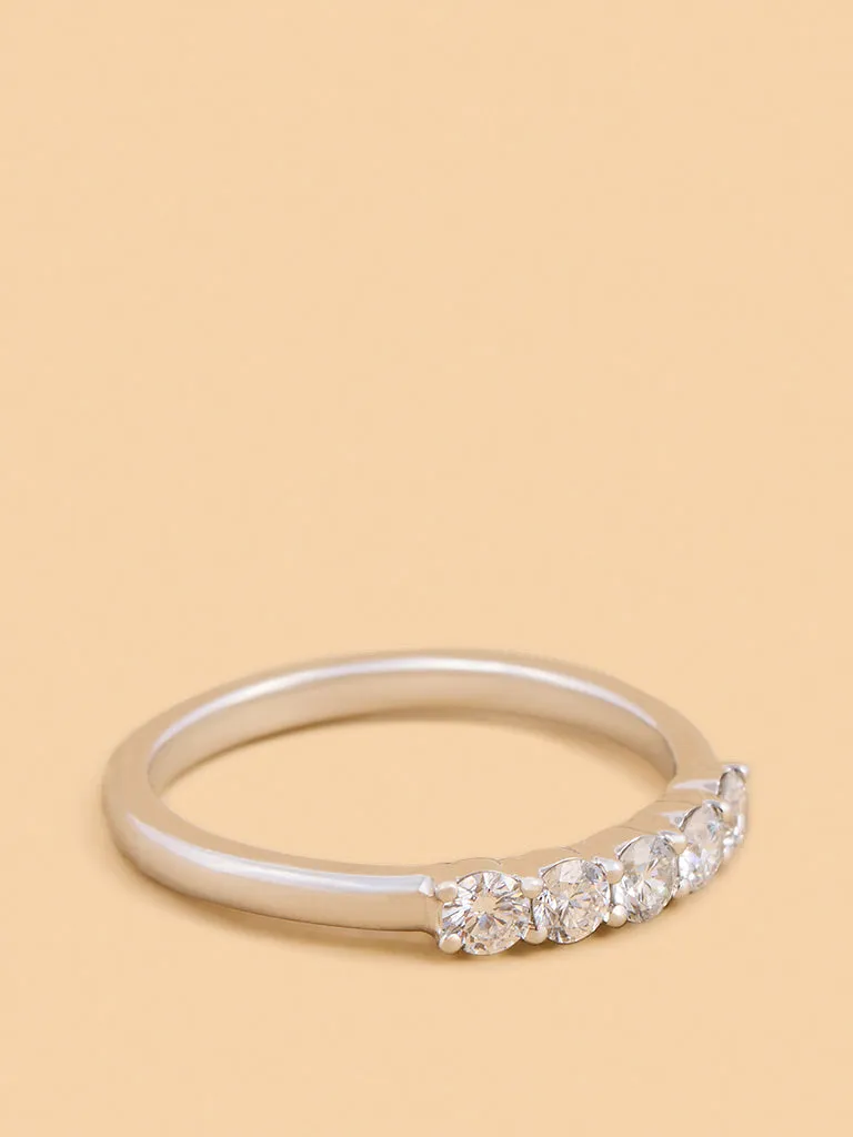 Westside X Pome Timeless Lab Diamond Accent Band