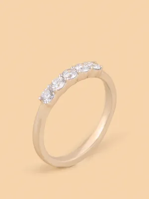 Westside X Pome Timeless Lab Diamond Accent Band