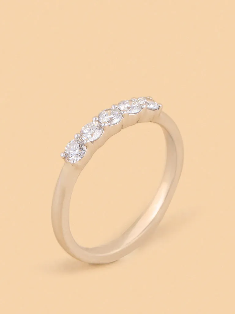 Westside X Pome Timeless Lab Diamond Accent Band
