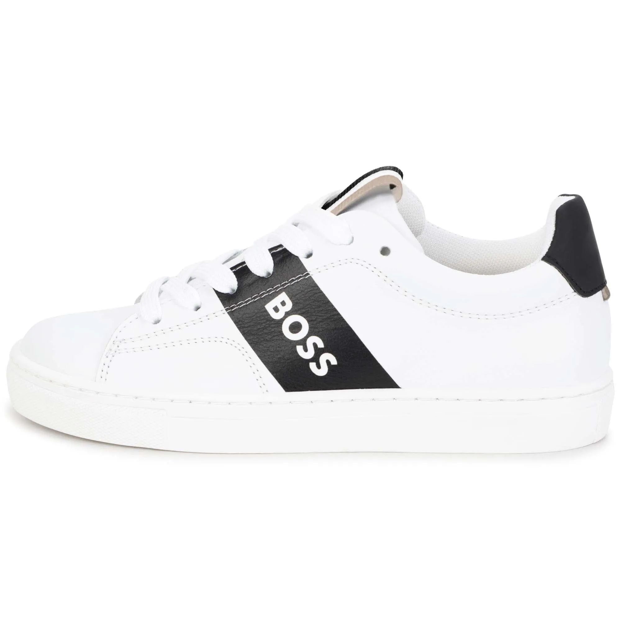 White & Black Trainers