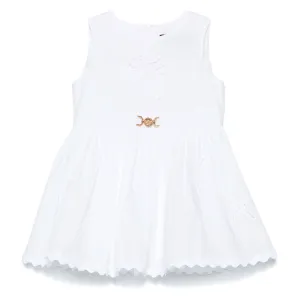 White Barocco Dress