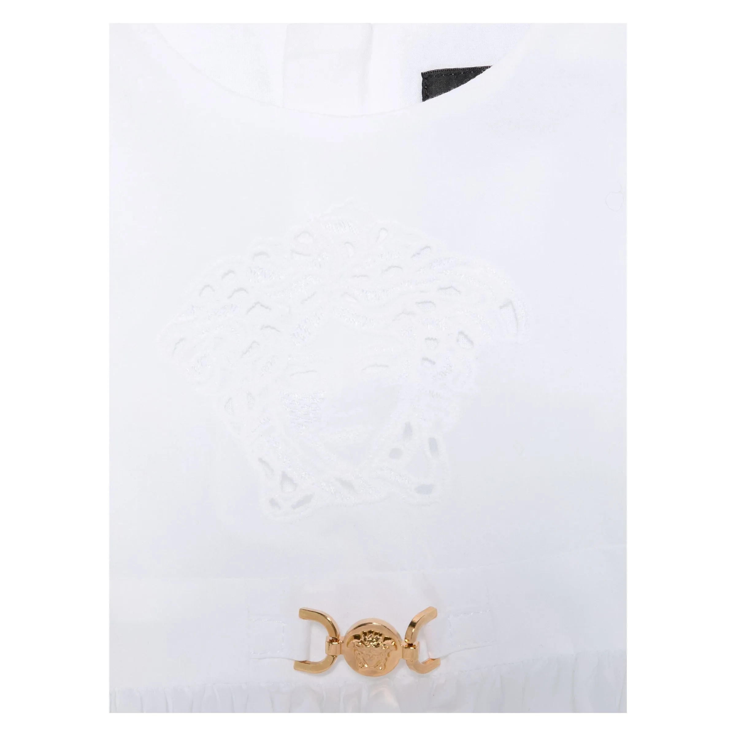 White Barocco Dress
