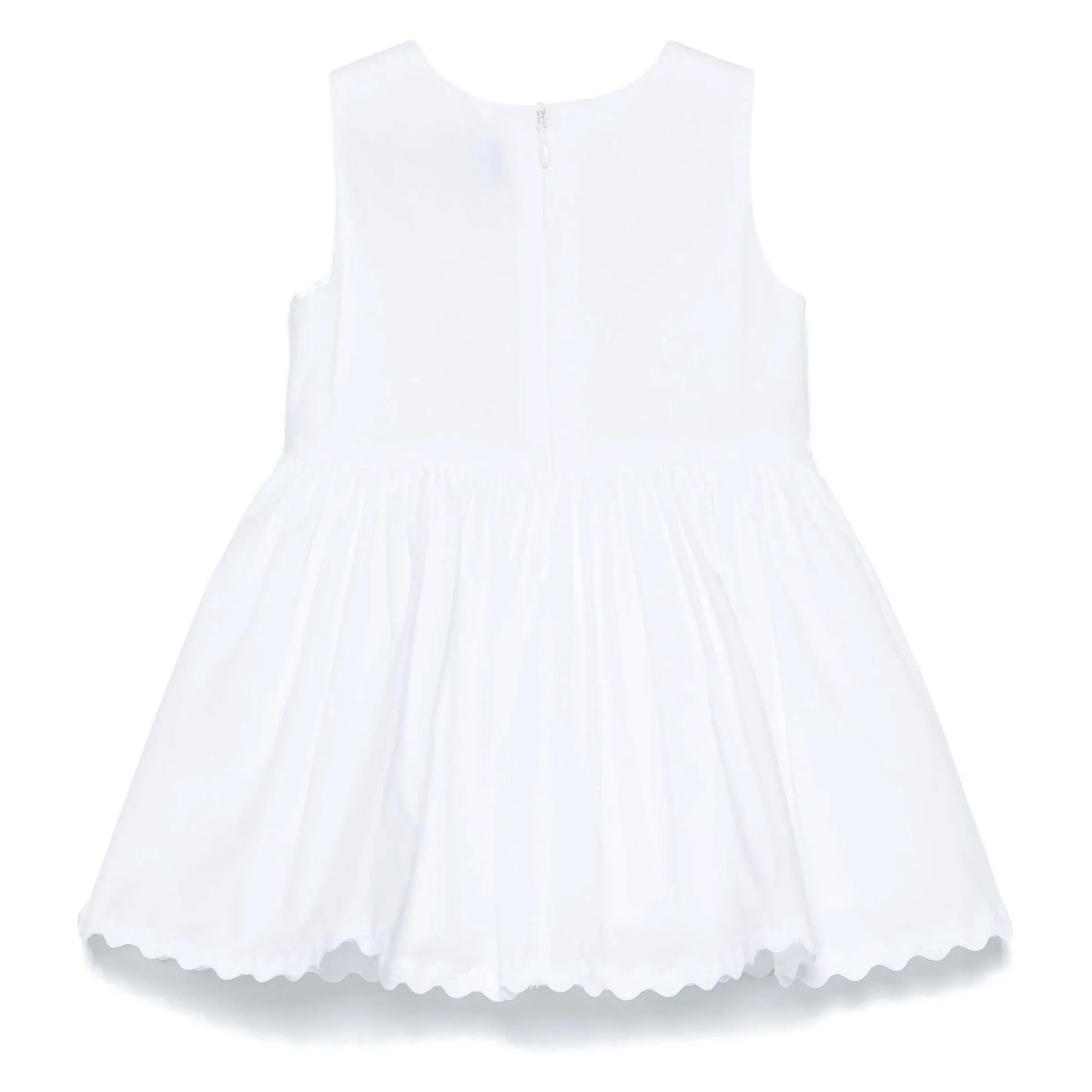 White Barocco Dress