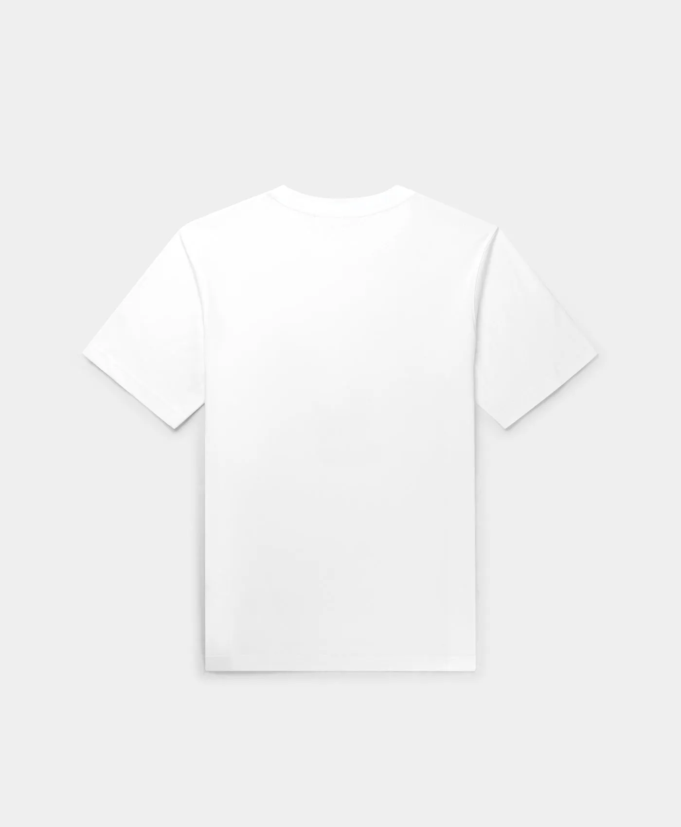 White Hair Grid T-Shirt