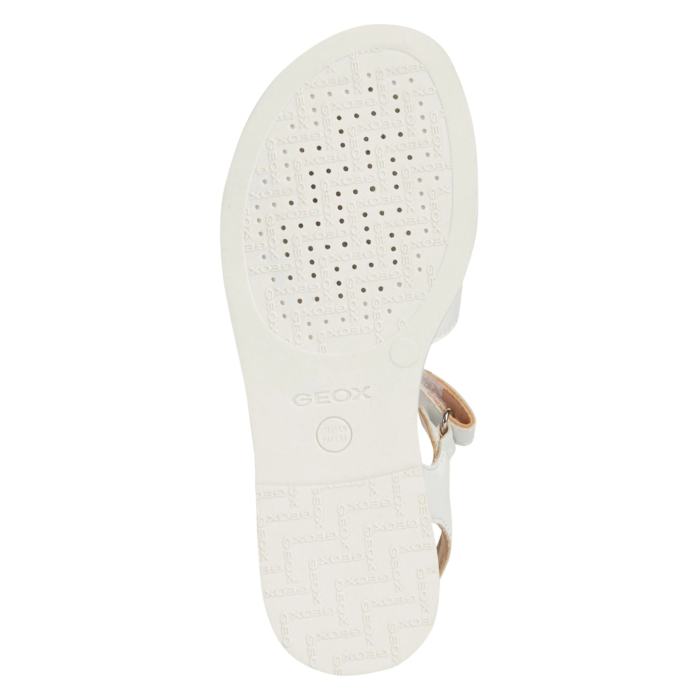 White Karly Summer Sandals