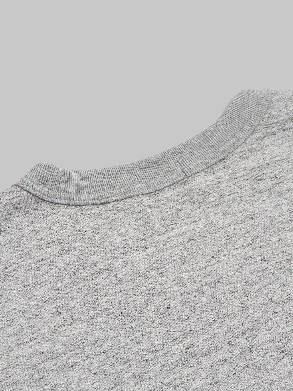 Whitesville Heavyweight Pocket T-Shirt Heather Grey
