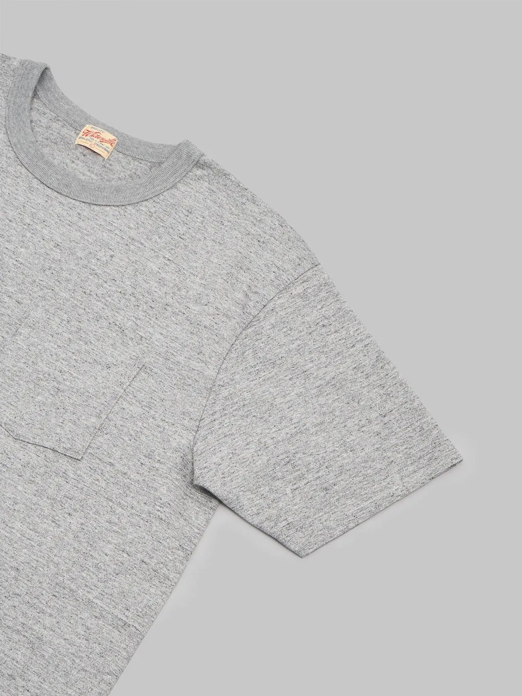 Whitesville Heavyweight Pocket T-Shirt Heather Grey