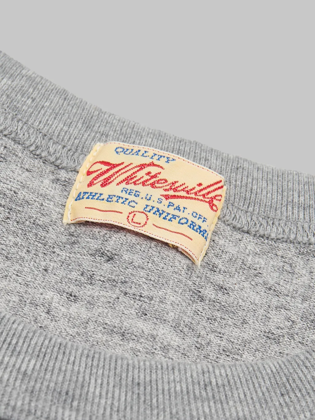 Whitesville Heavyweight Pocket T-Shirt Heather Grey