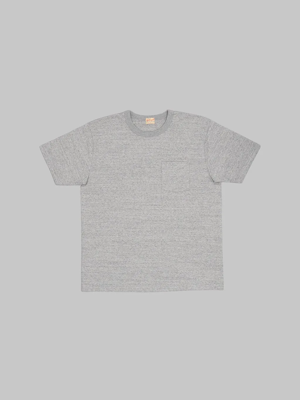 Whitesville Heavyweight Pocket T-Shirt Heather Grey