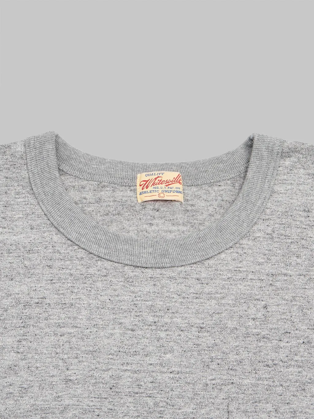 Whitesville Heavyweight Pocket T-Shirt Heather Grey