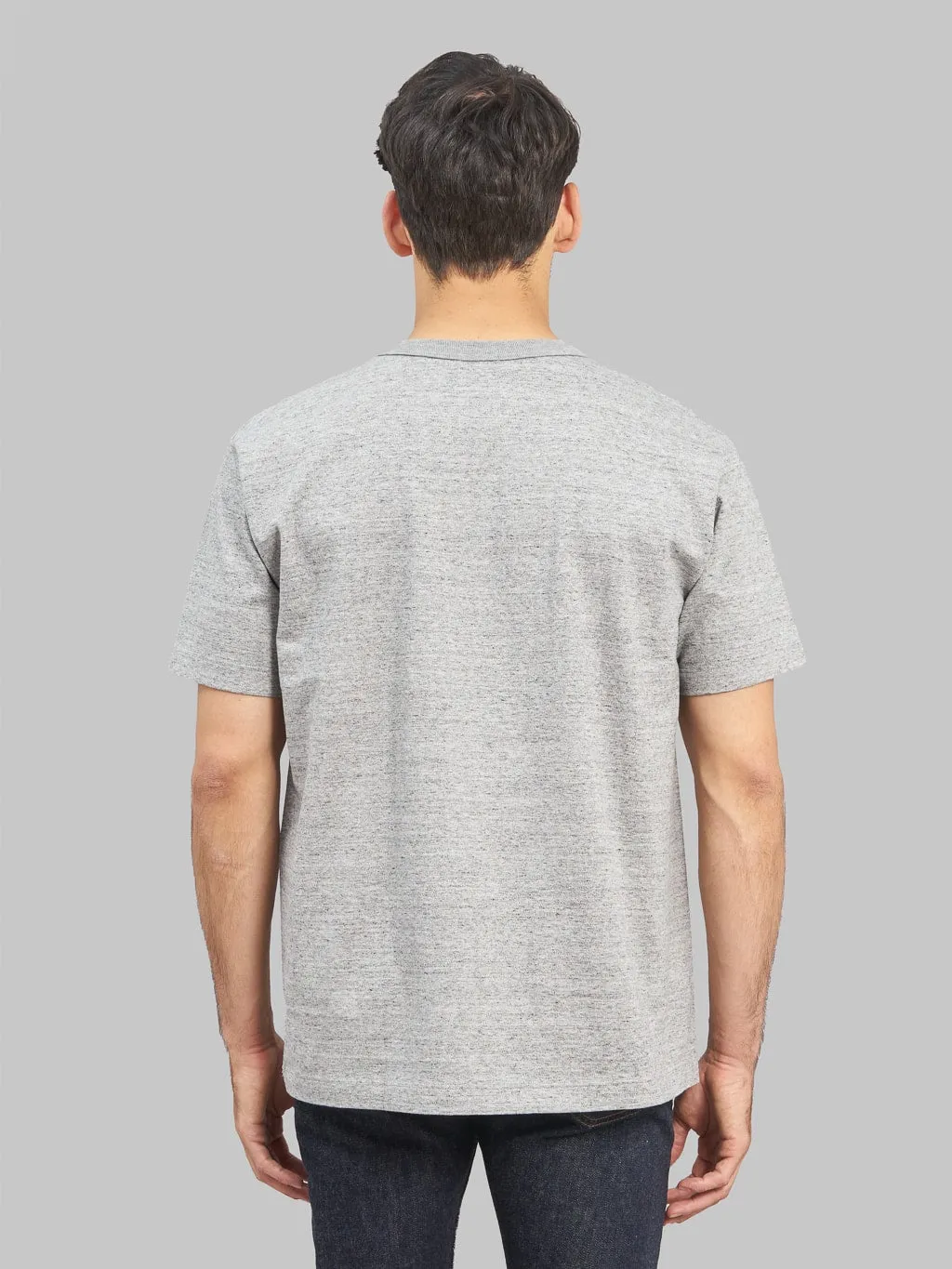 Whitesville Heavyweight Pocket T-Shirt Heather Grey